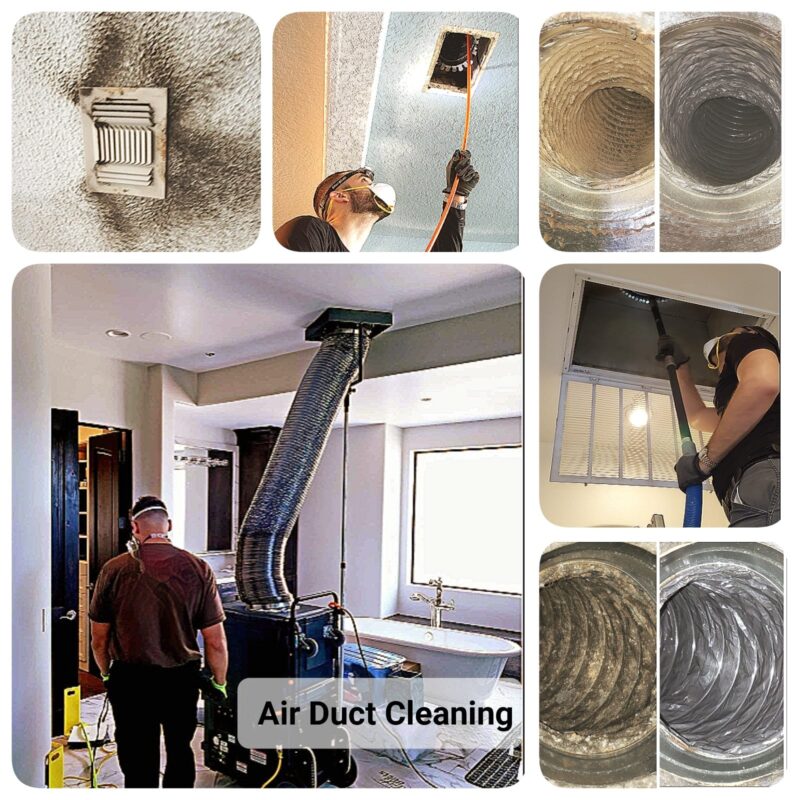 Duct Cleaning Services Green Quality Air