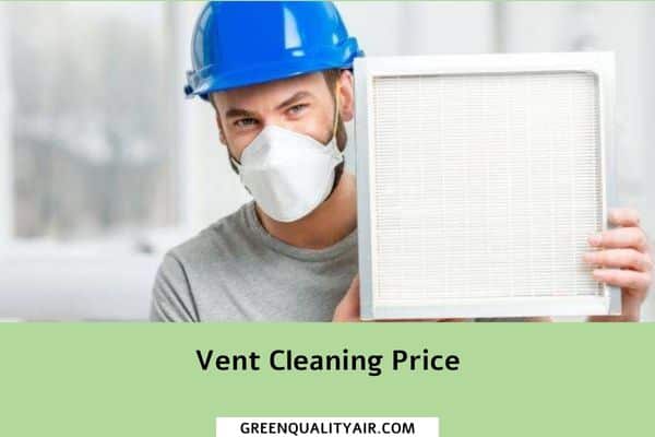 Vent Cleaning Price