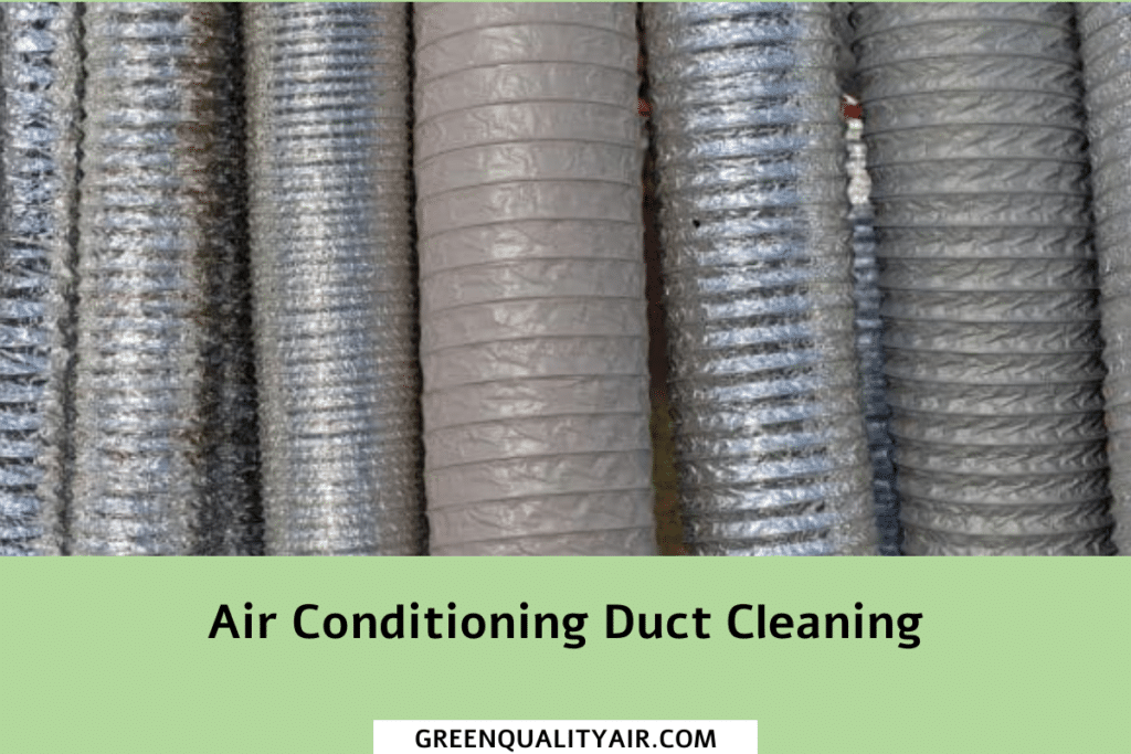 Air Conditioning Duct Cleaning