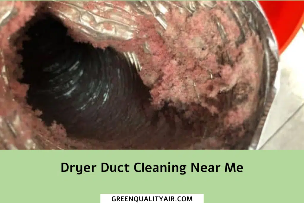 Dryer Duct Cleaning Near Me