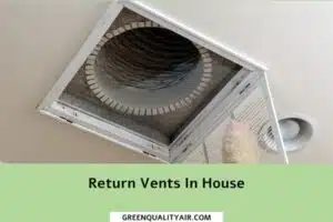 Return Vents In House